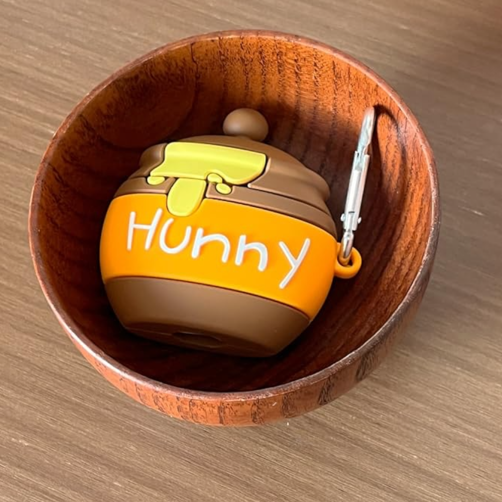 Estuche – Hunny Tazón de miel para AirPods 1 y 2