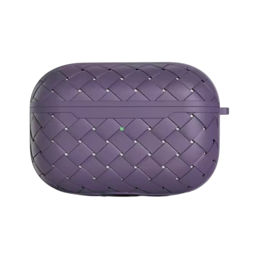 Estuche – Tejido morado para AirPods Pro 1 y 2