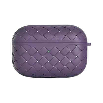 Estuche – Tejido morado para AirPods Pro 1 y 2