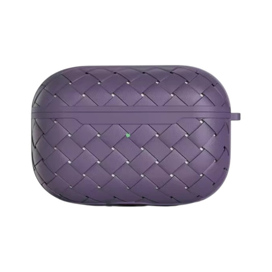 Estuche – Tejido morado para AirPods Pro 1 y 2