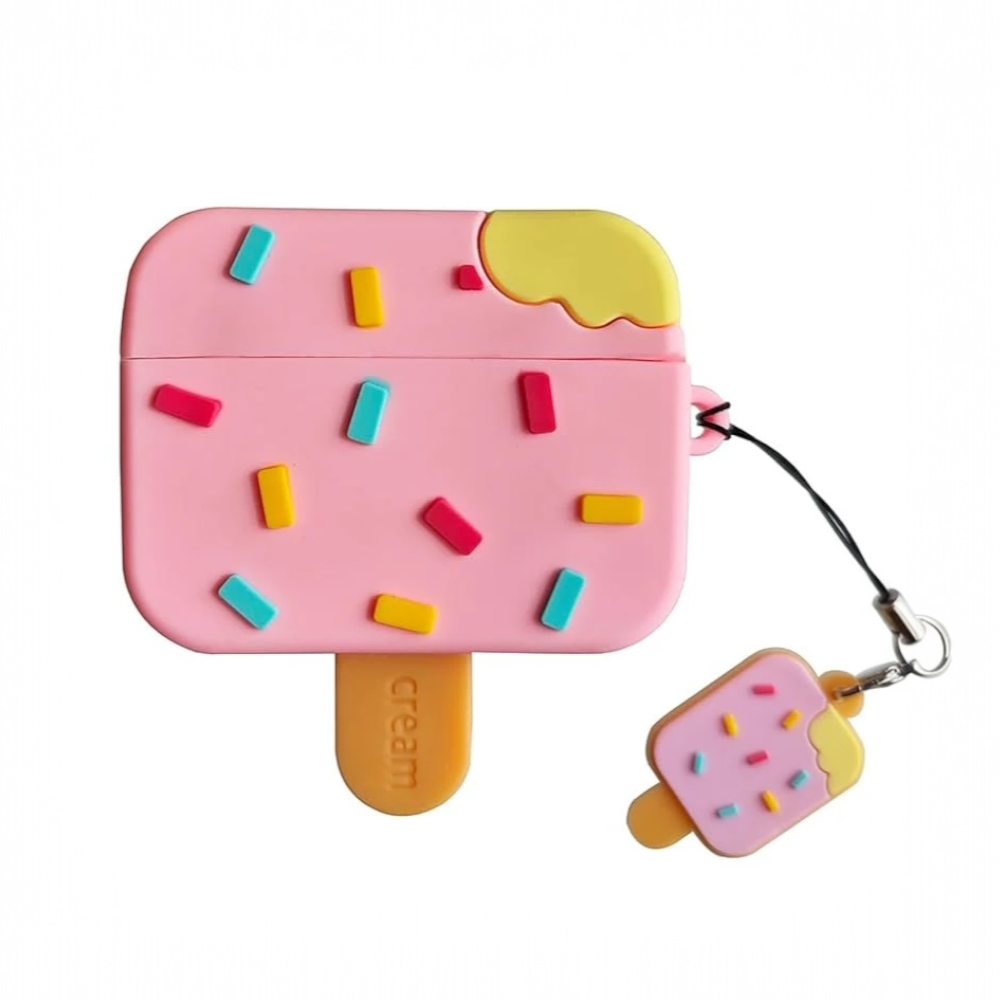 Estuche – Paleta Rosada para AirPods Pro 1 y 2