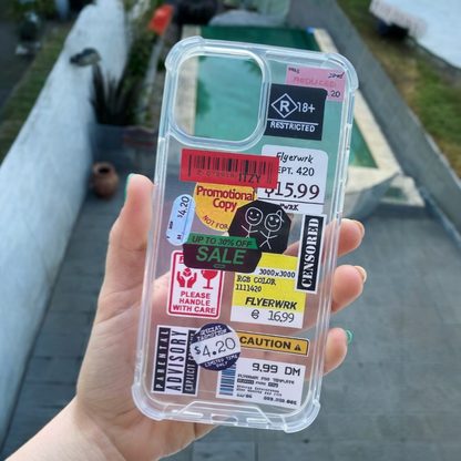 Estuche - Stickers de precios para iPhone Xr