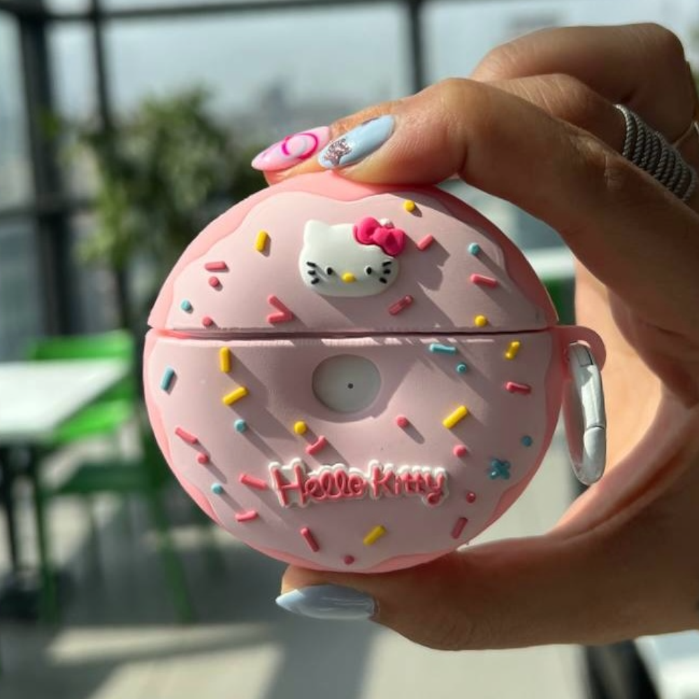 Estuche – Donita Hello Kitty Rosa para AirPods Pro 1 y 2