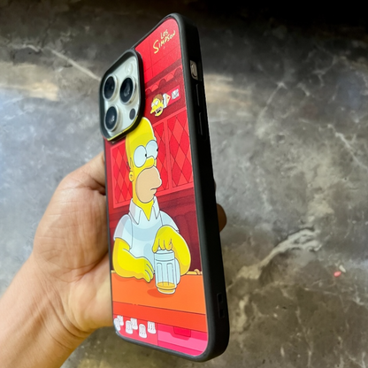 Estuche - Los simpsons para iPhone 12 Pro Max