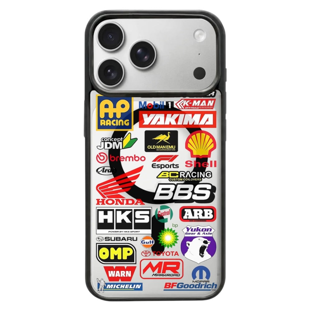 Estuche - Racing para iPhone 17 pro Max