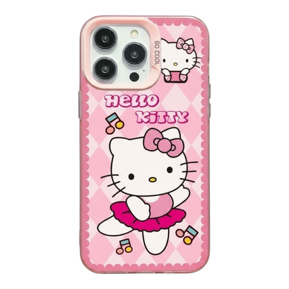 Estuche - Hello Kitty Rosado para iPhone 15 Plus