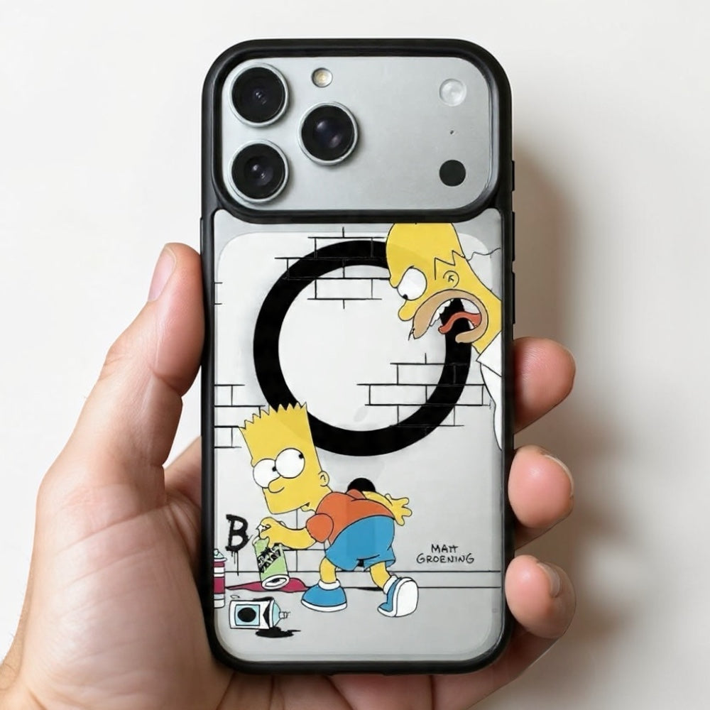 Estuche - Los simpsons para iPhone iPhone 17 Pro Max