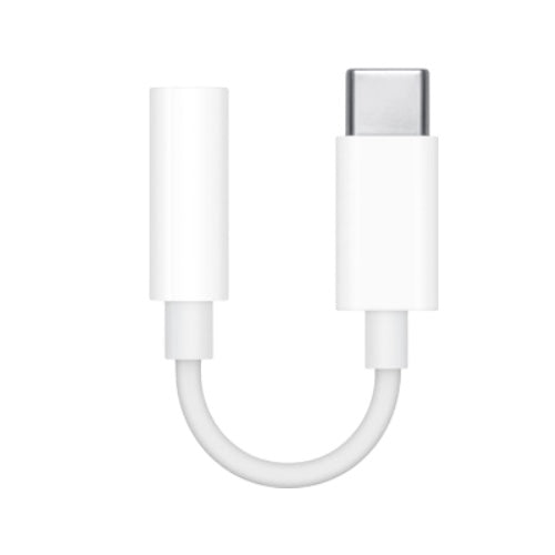 Cable - Adaptador USB-C a auxiliar Jack 3.5mm