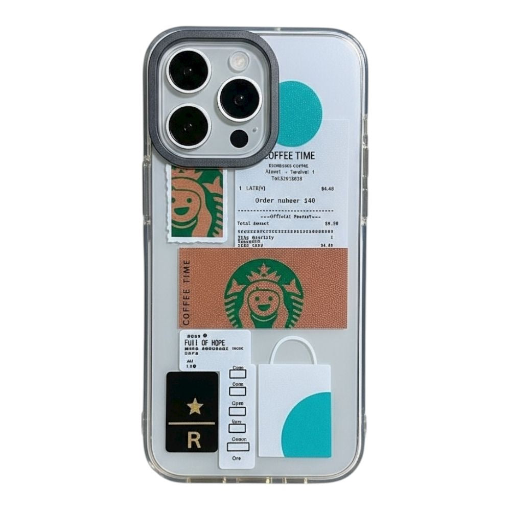Estuche – Starbucks Coffee Aesthetic para iPhone 16 Plus