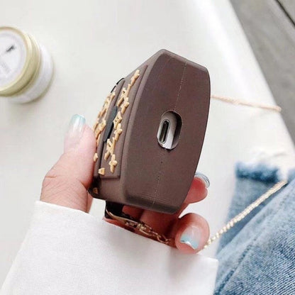 Estuche – LUIS VUITON Mochila para AirPods 1 y 2