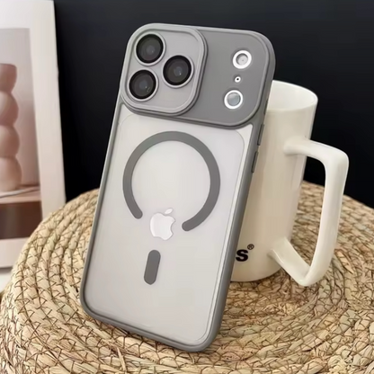 Estuche - Luxury Lens antishock gris para iPhone iPhone 17 Air