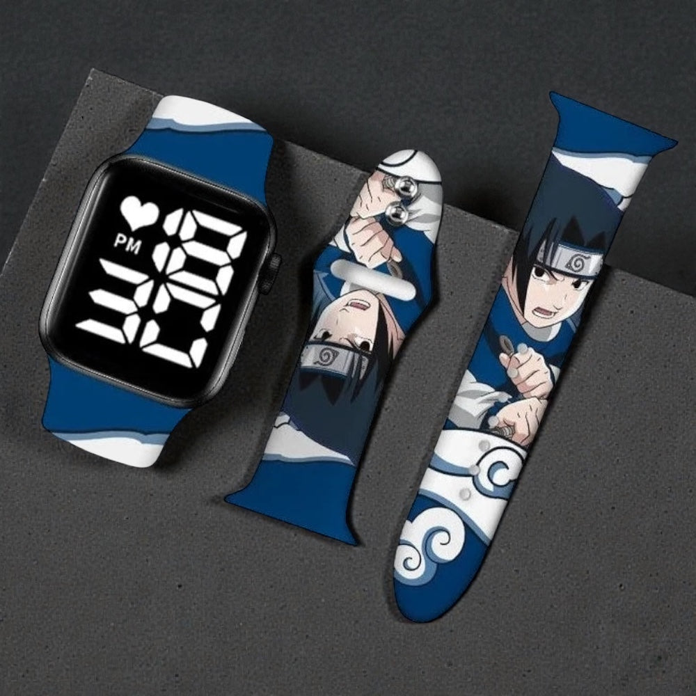 Pulsera – Sasuke de Naruto para Apple Watch