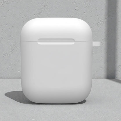 Estuche – Silicon Blanco para AirPods 1 y 2