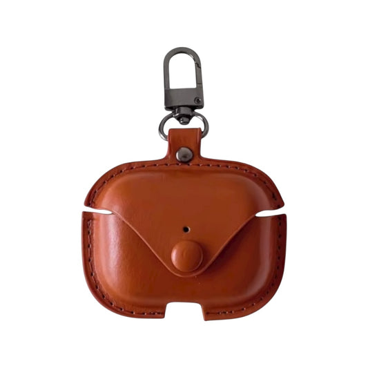Estuche – Cuero café  para AirPods Pro 1 y 2