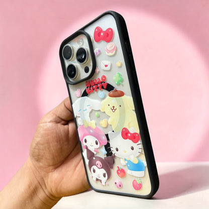 Estuche - Hello Kitty para iPhone 12 pro Max