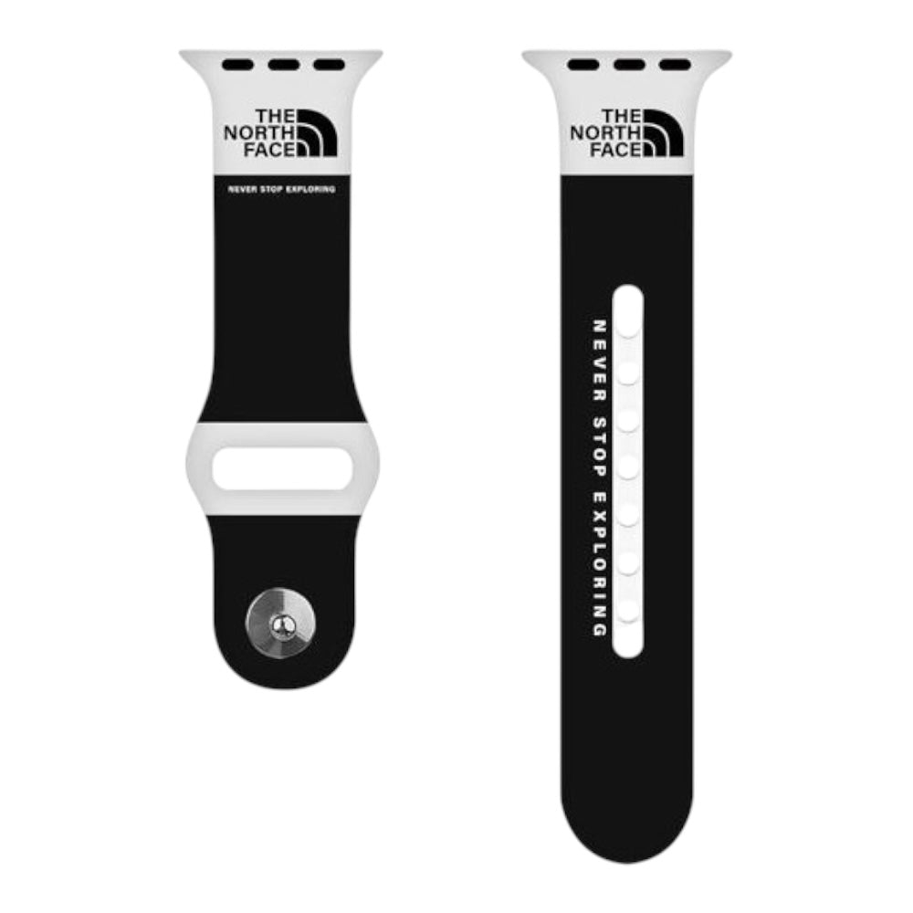 Pulsera - The north face deportiva negro para Apple Watch