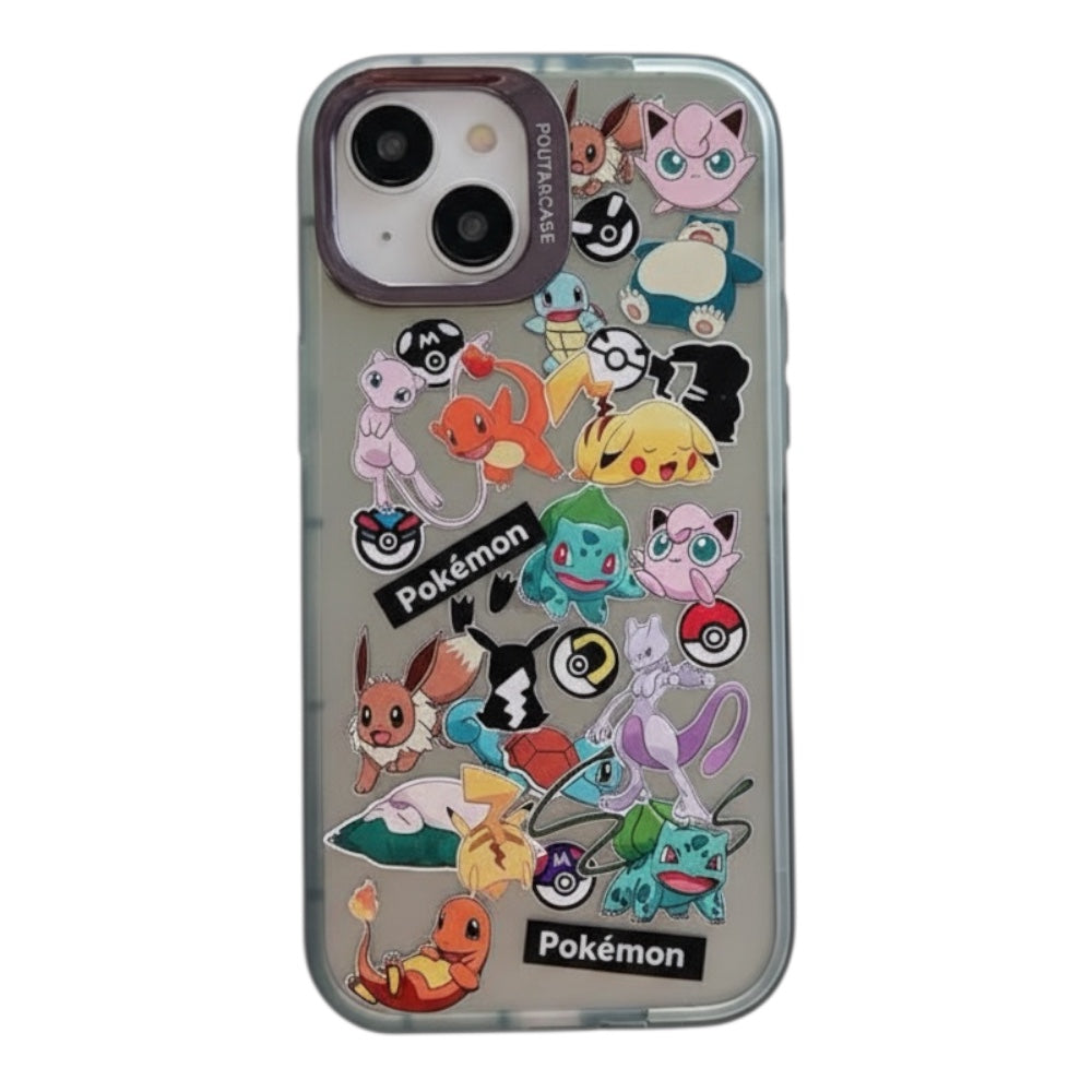 Estuche - Pokemón para iPhone 15 plus