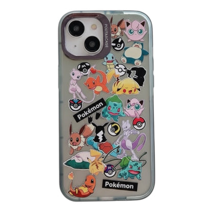 Estuche - Pokemón para iPhone 15 plus