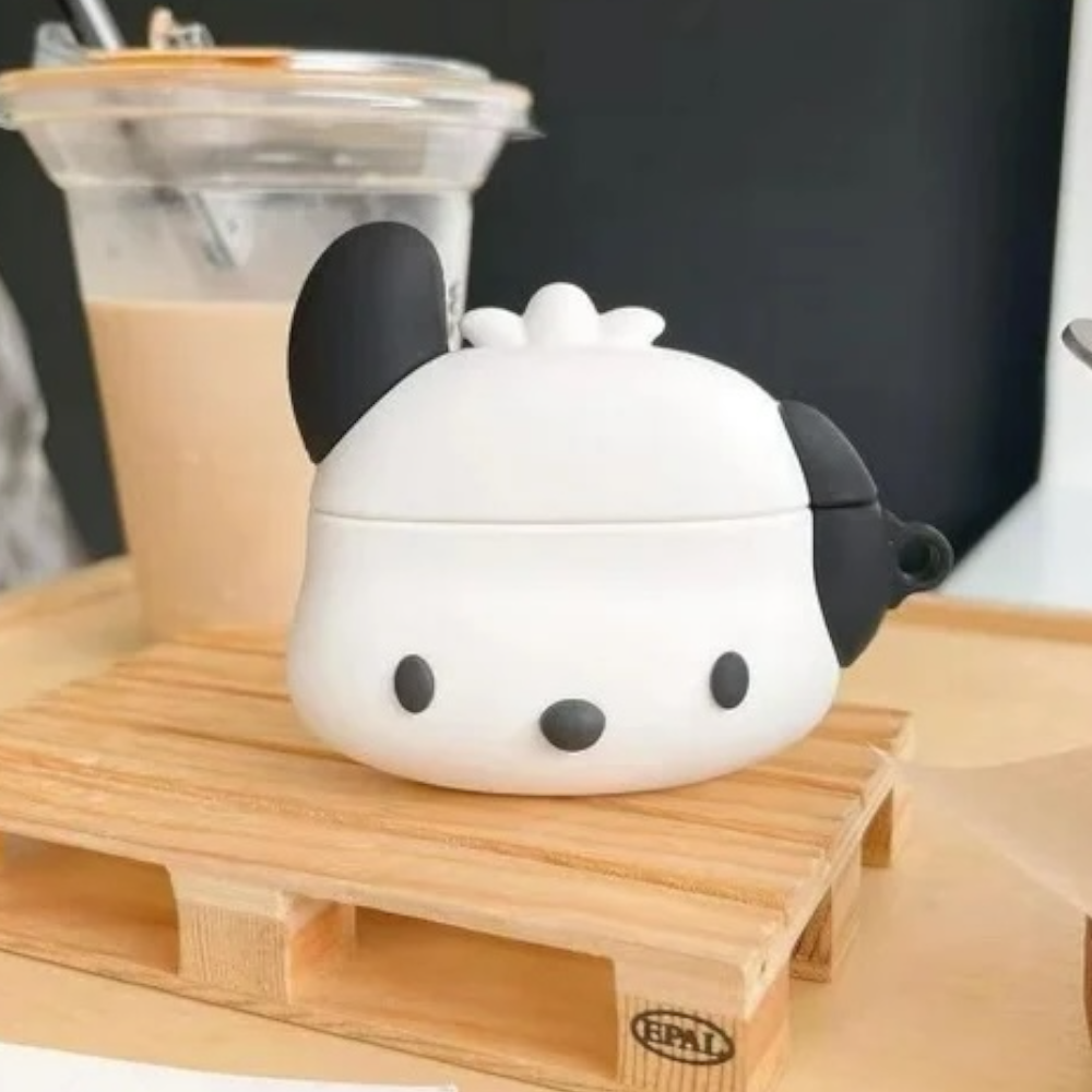 Estuche – Pochacco de san rio para AirPods Pro 1 y 2