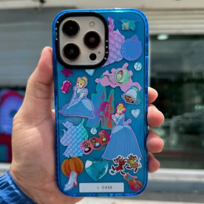 Estuche - Cenicienta princesas para iPhone 12 Pro