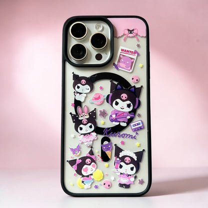 Estuche - Kuromi para  iPhone 13 normal
