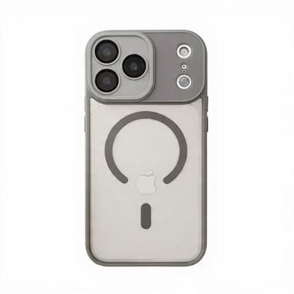 Estuche - Luxury Lens antishock gris para iPhone iPhone 17 Air