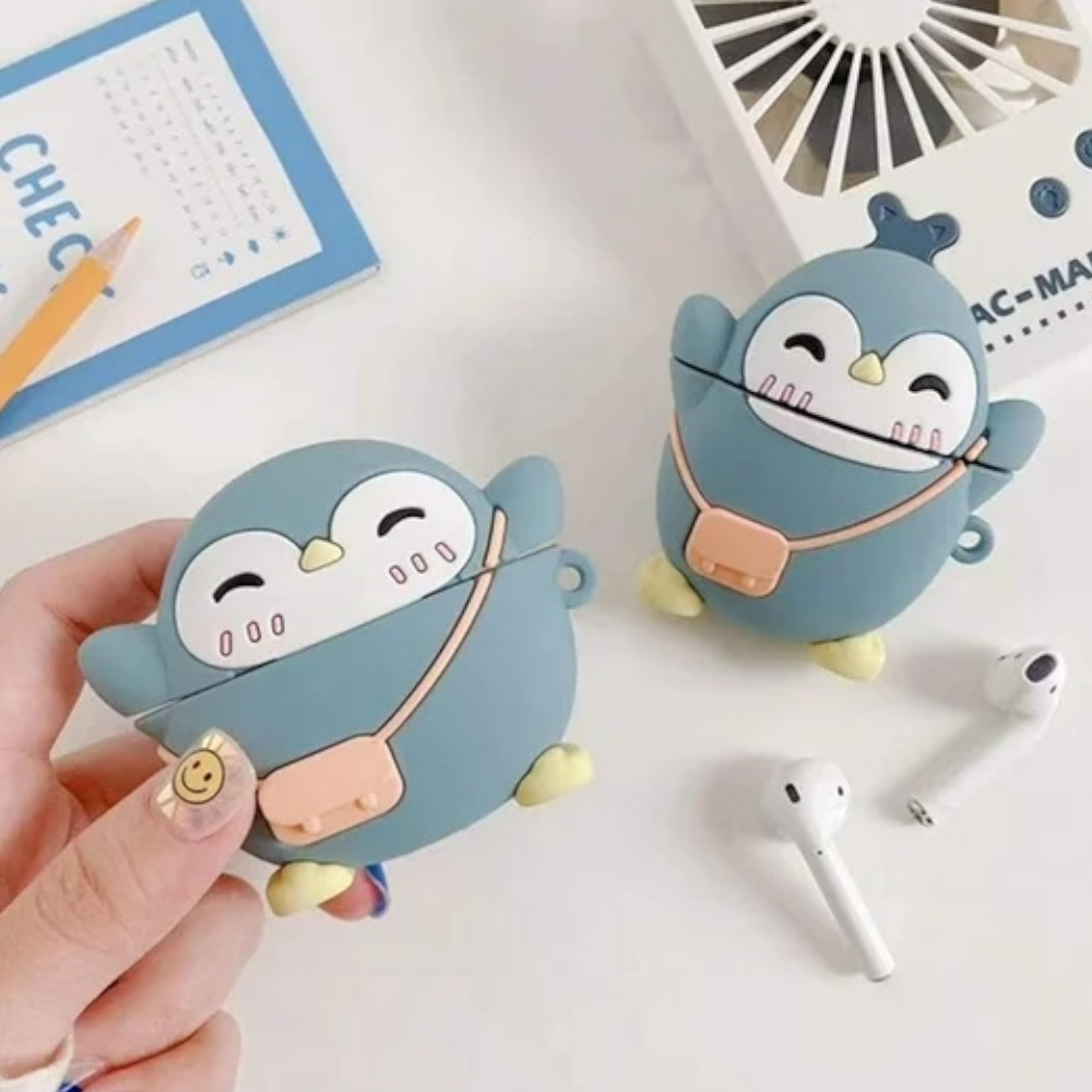 Estuche – Pingüino tierno para AirPods Pro 1 y 2