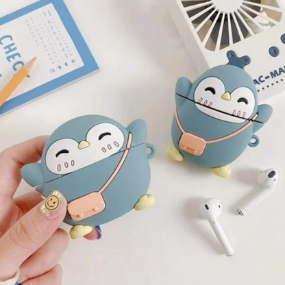 Estuche – Pingüino tierno para AirPods Pro 1 y 2