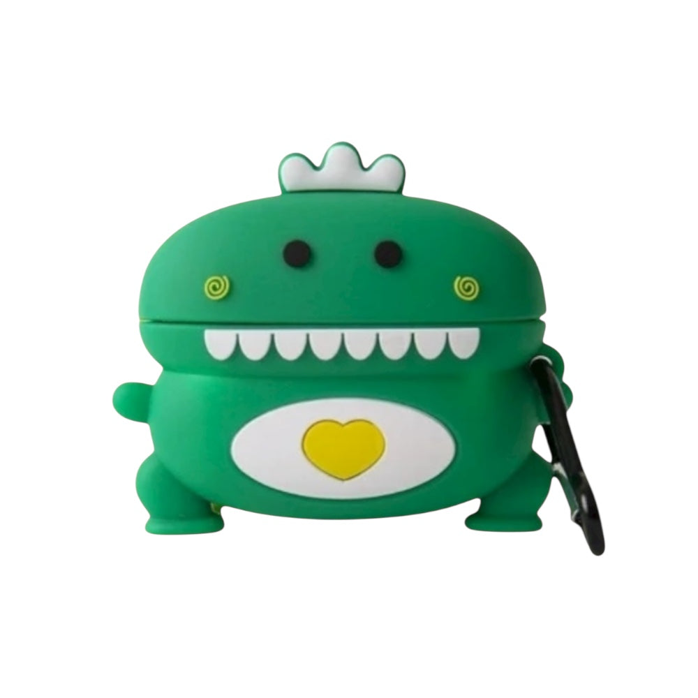 Estuche – Dinosaurio Verde para AirPods 3
