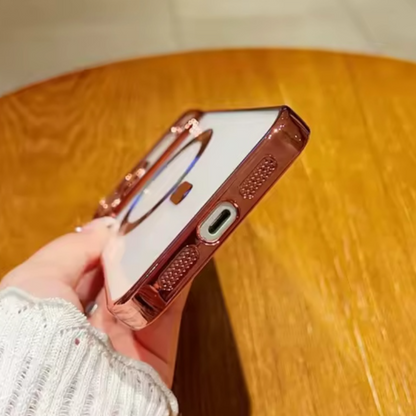 Estuche - Magnético Luxe Rosado para iPhone 17 air