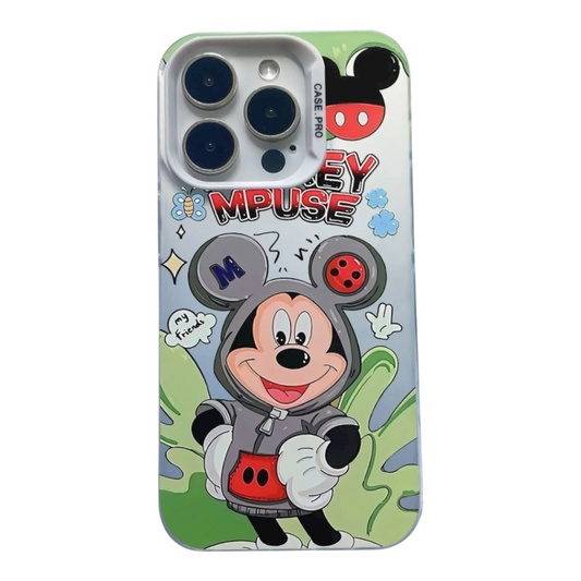 Estuche - Mickey Mouse para iPhone 15 normal