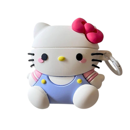 Estuche – Hello Kitty con Overol para AirPods Pro 1 y 2