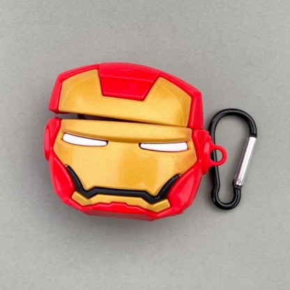 Estuche – Iron Man para AirPods Pro 1 y 2