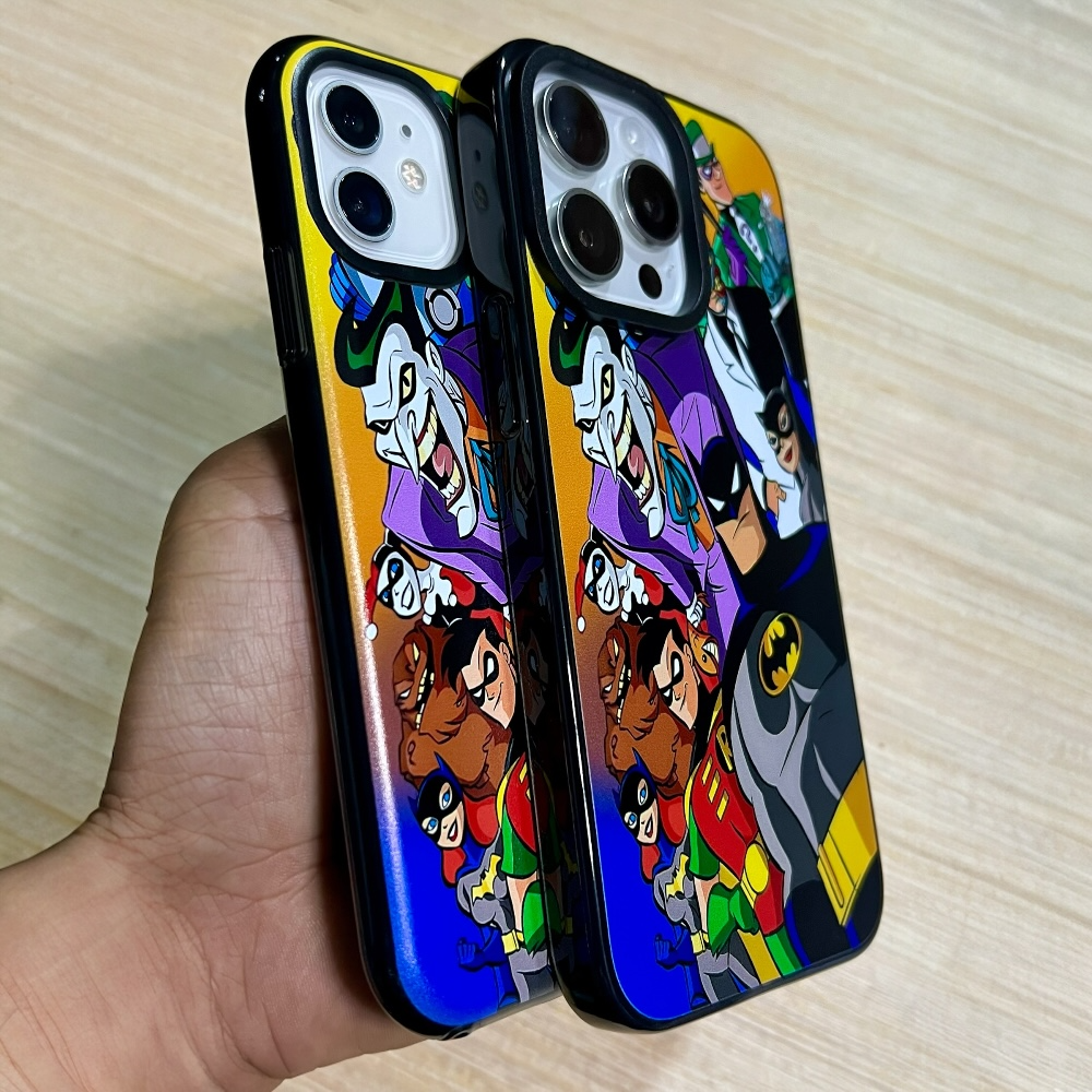 Estuche – Batman Villanos para iPhone 14 plus