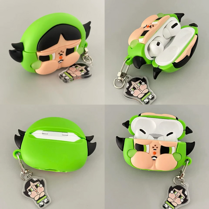 Estuche – Bombón Verde Buttercup para AirPods 4