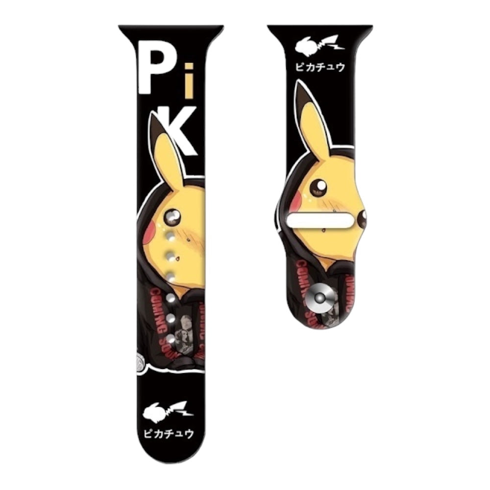 Pulsera – Pikachu de Pokemón para Apple Watch