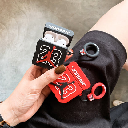 Estuche – Jordan Caja negra para AirPods 1 y 2