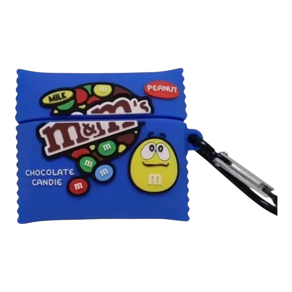 Estuche – M&M’s Azul para AirPods Pro 1 y 2