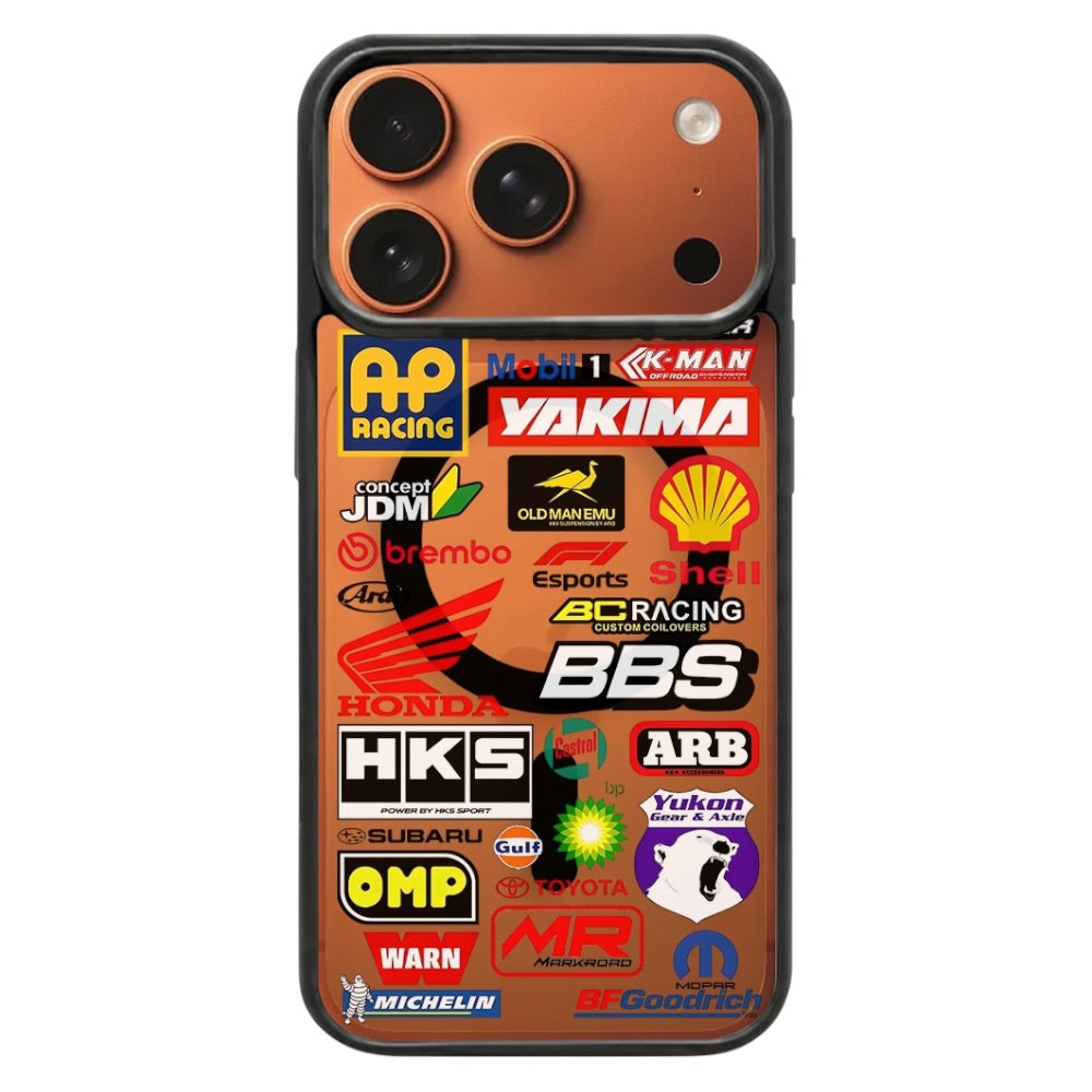 Estuche - Racing para iPhone 17 pro Max