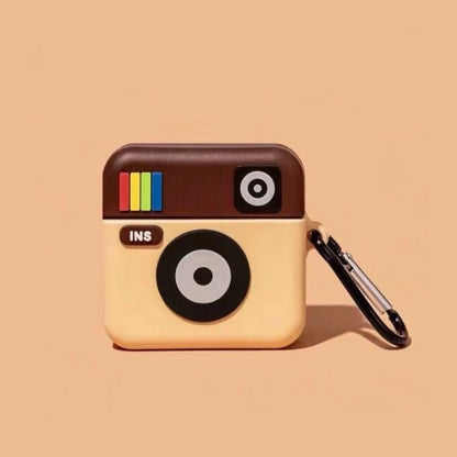 Estuche – cámara Instagram para AirPods Pro 1 y 2