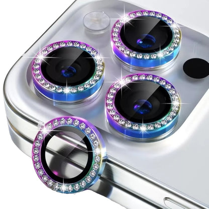 Protectores de cámara - Aros con diamantes  tornasol