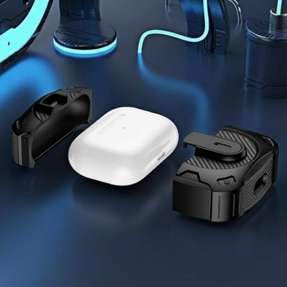 Estuche – Shockproof Protective negro para AirPods Pro 1 y 2