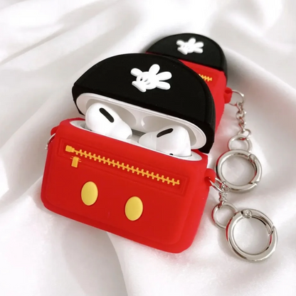 Estuche - Mickey Mochila para AirPods Pro 1 y 2
