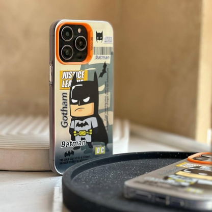 Estuche - Batman escudo para iPhone 16 normal