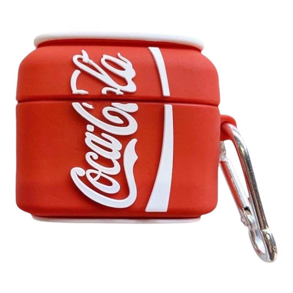 Estuche – Coca Cola para AirPods 1 y 2