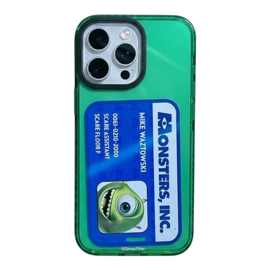 Estuche - Monsters Inc Mike Wazowski para iPhone 16 Pro Max