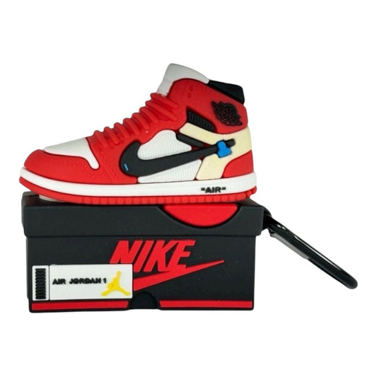 Estuche – Tenis Rojo Air Jordan para AirPods 4