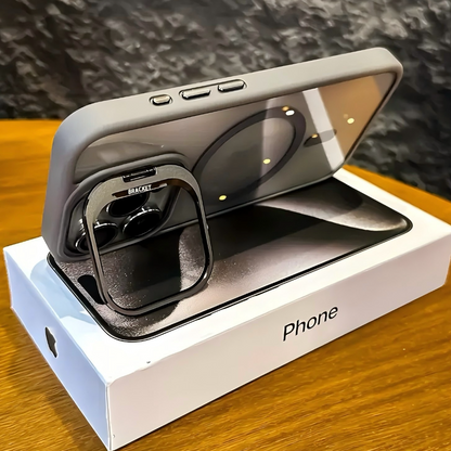 Estuche - Gris MagSafe Antishock para iPhone 15 pro Max