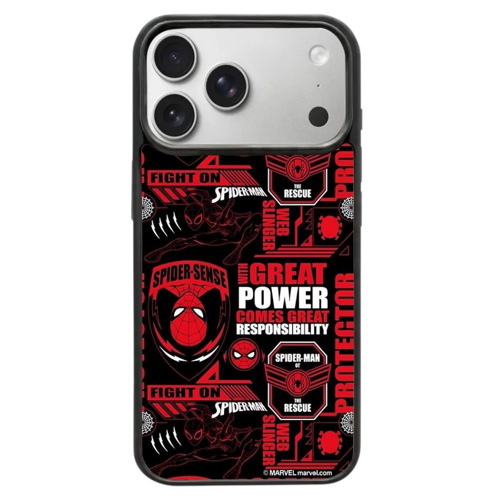 Estuche - Spiderman para iPhone 17 Pro Max