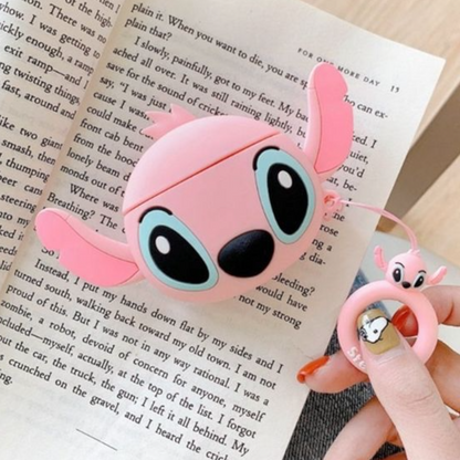 Estuche - Stitch Pink para AirPods Pro 1 y 2
